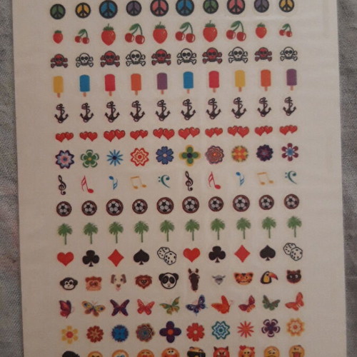 Tattoo card new, collectible from Bravo magazine