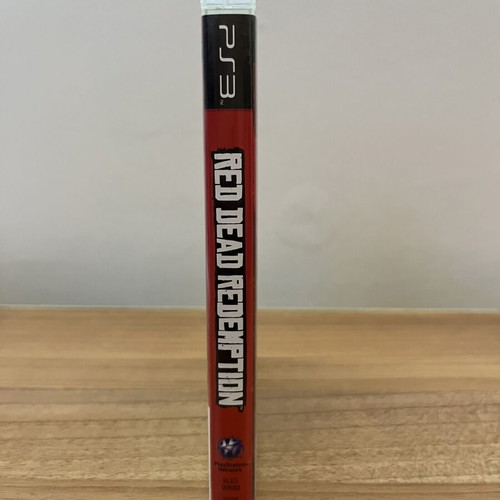 Red Dead Redemption PS3 game used with booklet and map