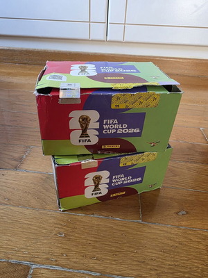 World Cup 2026 Panini stickers new condition