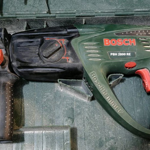 Bosch PBH2800RE used with coil problem, no cable