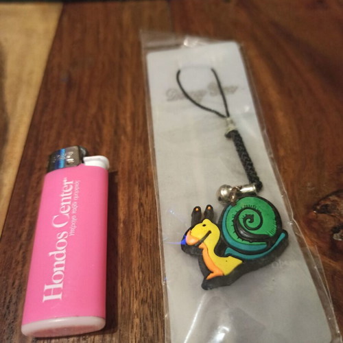Decorative mobile accessory snail new