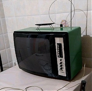 MIRAZE Vintage τηλεόραση εποχής λειτουργική