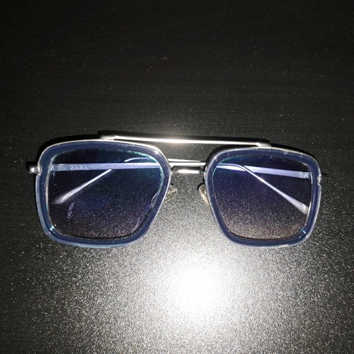 Tony Stark aura glasses new, blue