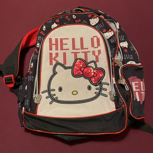Hello Kitty school bag like new
