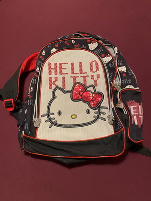 Hello Kitty school bag like new