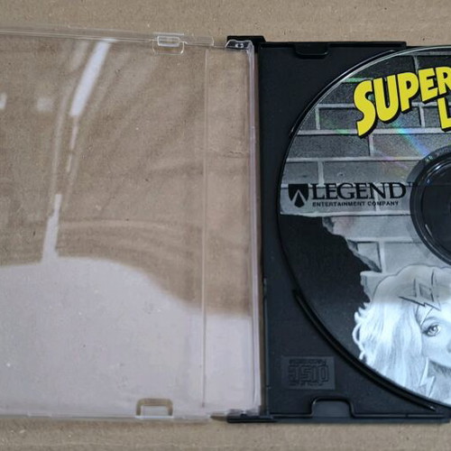 Superhero League Of Hoboken PC CD-ROM like new, Big Box