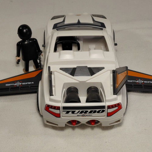 Playmobil 4876 Top Agents Super Vehicle used, with box