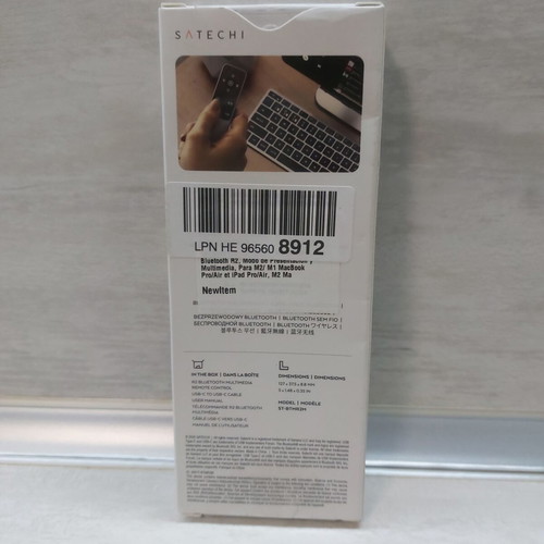Satechi R2 Bluetooth Multimedia Remote Control new