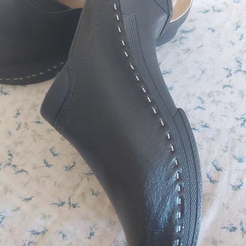 Boxer women's anatomical leather clogs size 40 like new