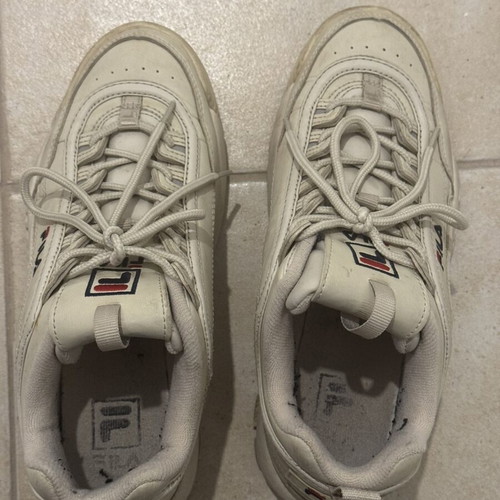Fila athletic shoes like new, size 39, beige