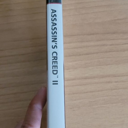 Assassin's Creed 2 PS3 game, European version