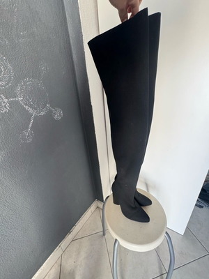 Windsor Smith over-the-knee boot like new, black