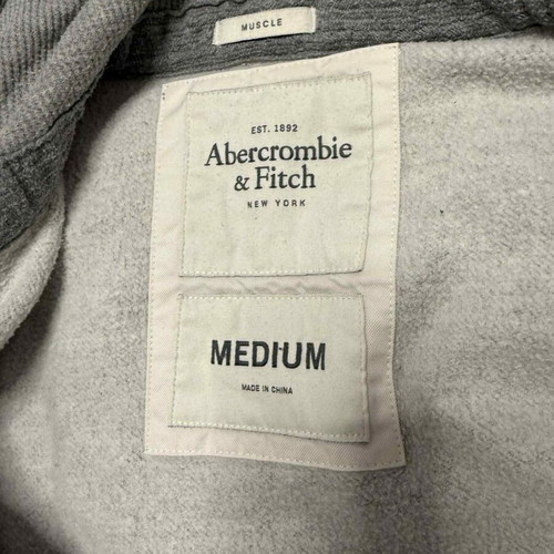 Abercrombie NY sweatshirt gray Medium like new