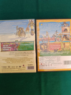 Madagascar DVD like new, 2-disc dubbed movie pack