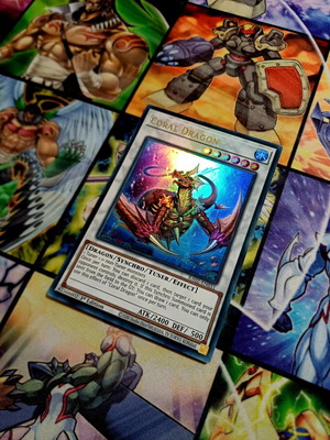 Coral Dragon RA02 Ultra Rare Yu-Gi-Oh! card