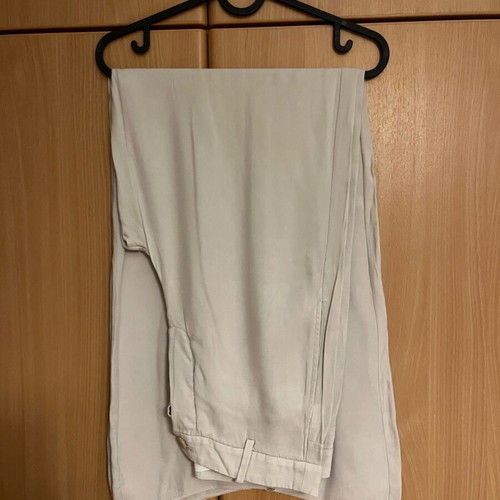 Mango pants like new, beige color, size S