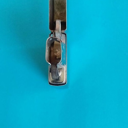 Maxwell Full lighter like new, vintage metal