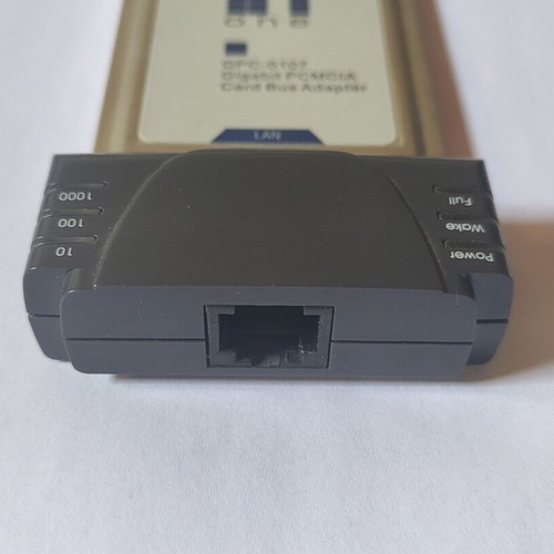 Level One GPC-0107 PCMCIA network card 10/100/1000