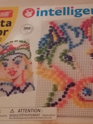 Quercetti Fantacolor Modular 2 construction toy used