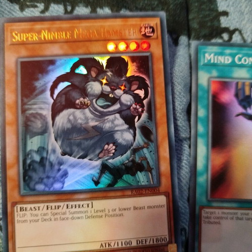 Yu-Gi-Oh 8-Card Package New with Popular Cards