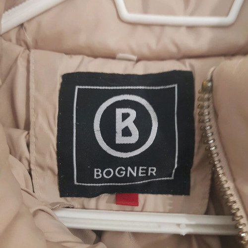 Bogner women's jacket used, size 44, beige