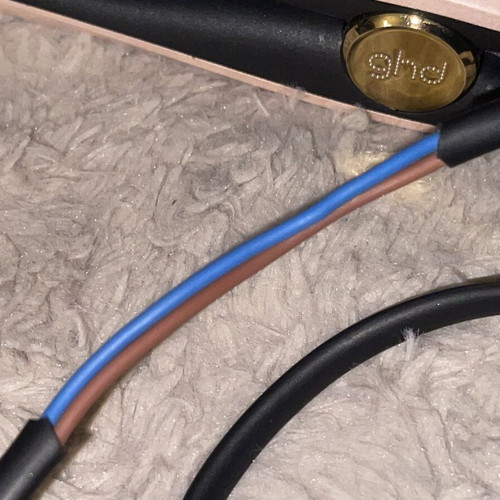 GHD Max hair styling tool refurbished, not working