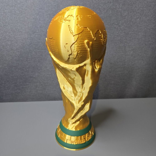 3D printed World Cup Fifa trophy like new, 37cm height
