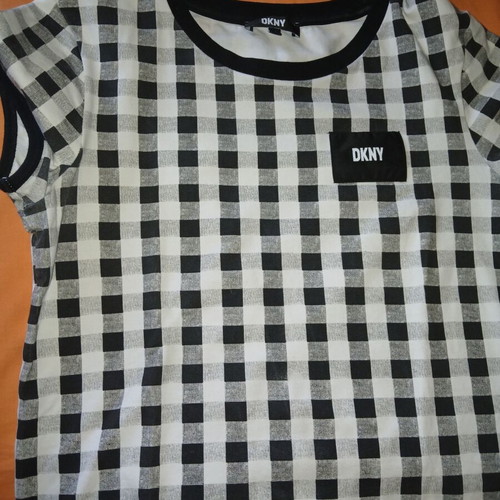 DKNY girls' set like new, size 10, black and white