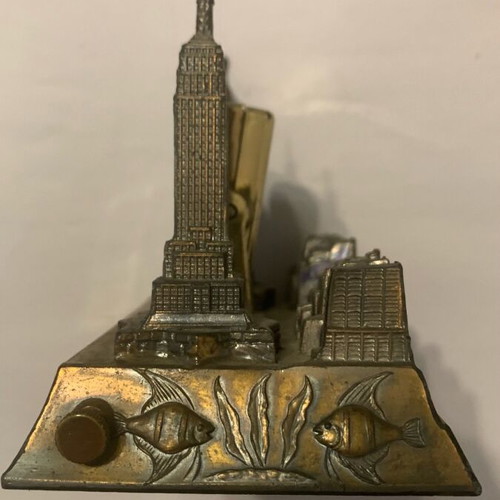 Desk calendar used New York