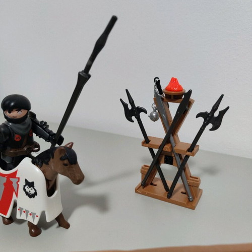 Playmobil Knight Lancelot used