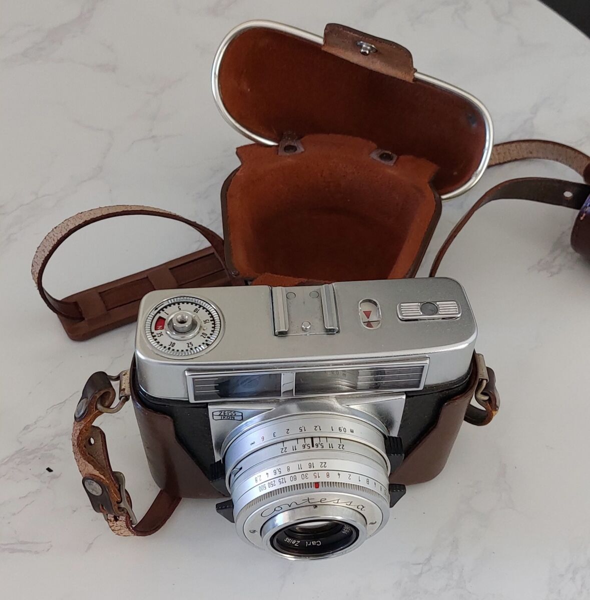 Zeiss Ikon Contessa LK vintage 35mm film… - € 70,00 - Vendora.cy