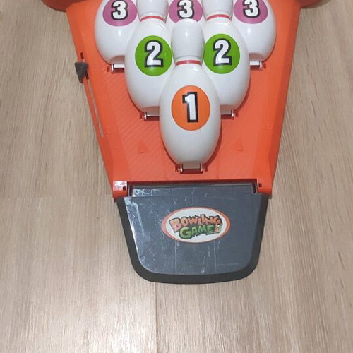 Children's bowling game like new