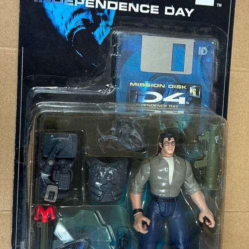 Trendmaster 1996 iD4 Independence Day David Levinson 14 cm new
