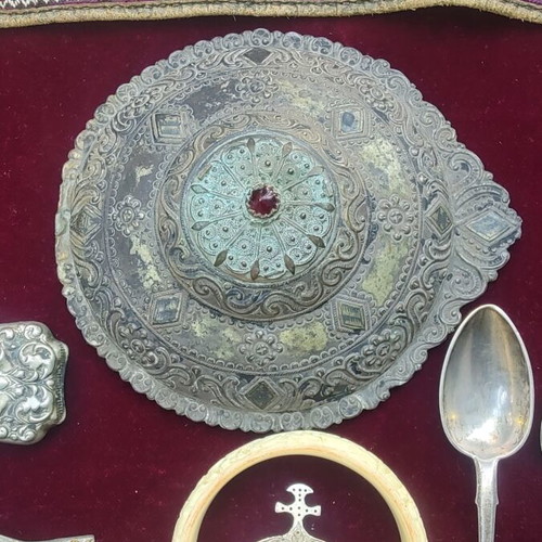 Traditional Accessories Collection from 19th-20th Century Dance Costumes like new