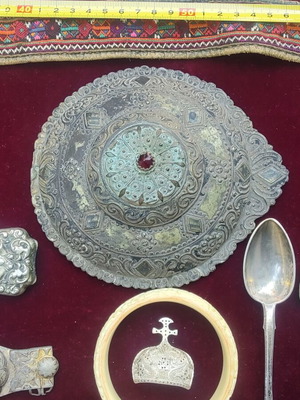 Traditional Accessories Collection from 19th-20th Century Dance Costumes like new