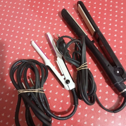 Hair straightener like new, sold together or separately