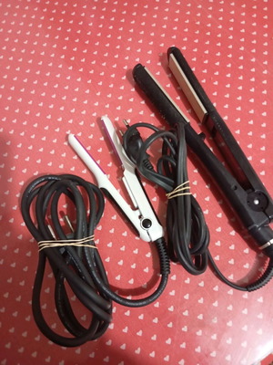 Μασιάς για τα μαλλιά σαν καινούργιο, πωλούνται μαζί ή ξεχωριστά