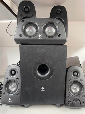 Logitech Z506 5.1 съраунд система като ново