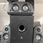 Logitech Z506 5.1 съраунд система като ново