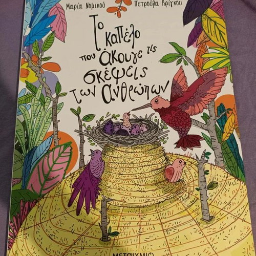 The Hat That Heard People's Thoughts children's book like new