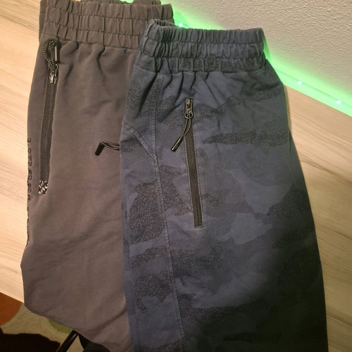 Tommy Life shorts used, grey and blue, size M