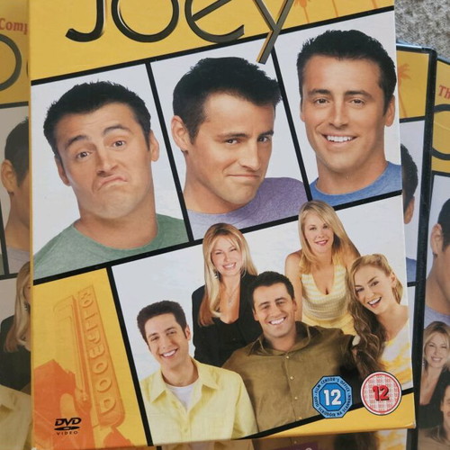 Joey season 1 DVD like new, comedy series