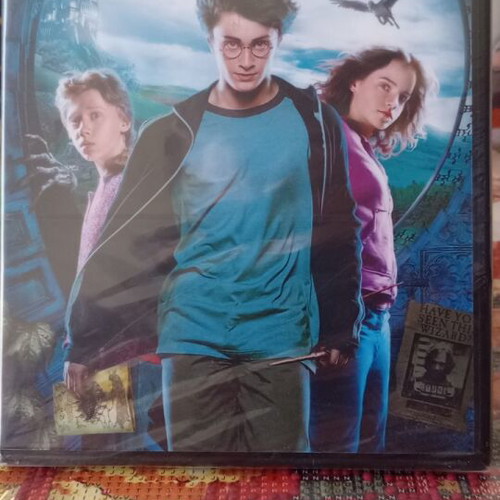 Harry Potter and the Prisoner of Azkaban DVD new, fantasy with subtitles