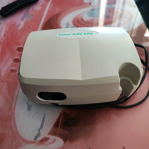 Salted Aire Elite nebulizer used, needs filter replacement