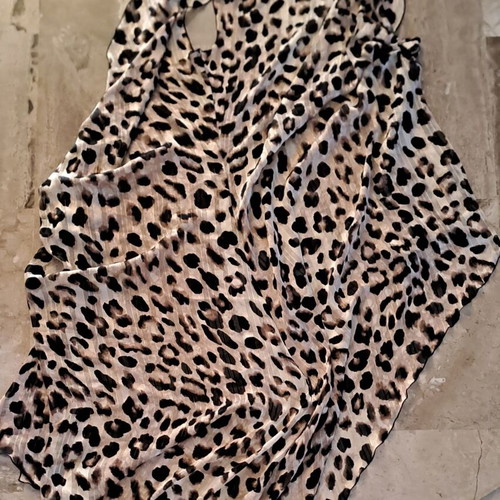 Leopard pareo new, size S