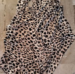 Leopard pareo new, size S