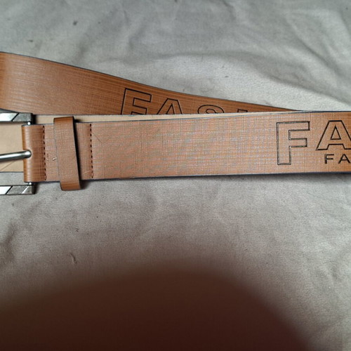 A-Cold-Wall Large Leather Men's Belt like new, brown