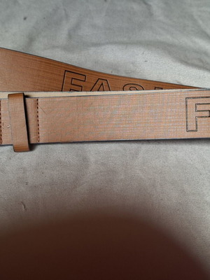 A-Cold-Wall Large Leather Men's Belt like new, brown