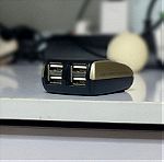  Trust USB 2.0 Hub με 4 ports