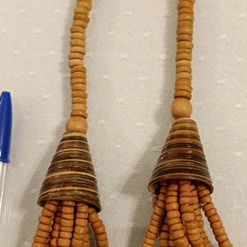 Coconut necklace new